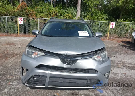 2018 Toyota Rav4 Xle из США, поврежденный, VIN JTMWFREV0JJ203709